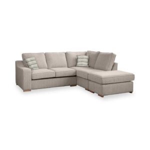Burnley Corner Chaise Sofa Bed – LauraAshley Front
