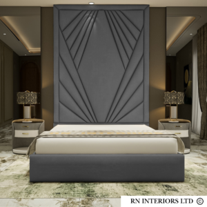 RN Interiors  Designer Platform Bed Frame – Laura Ashley Front